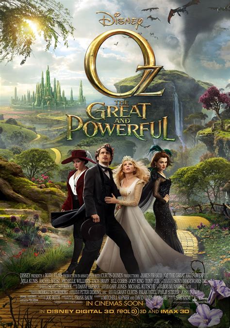 Moviesjoy oz the great and powerful  Based on L