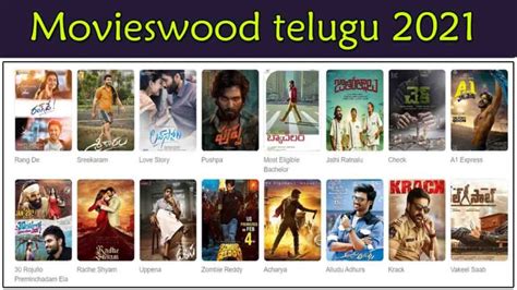 Movieswood telugu 2021 Here we give you the complete list of Telugu movies of 2013