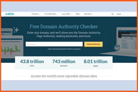 Moz dr checker  Ready to go pro? Get access to everything Ahrefs has to offer and