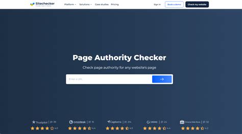 Moztrust checker  You can check your score by visiting the Moz site explorer, but there are also other free checkers online you can use