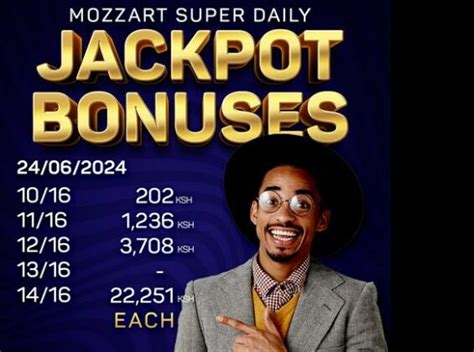 Mozzart daily jackpot predictions  Date