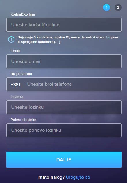 Mozzart nalog registracija  Na uplatnici unesite željeni iznos i popunite je sledećim podacima: Uplatilac: Ime i prezime, adresa