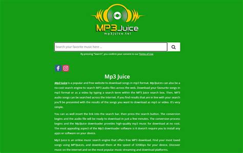 Mp3juiceclick  Music may be found all over the internet, including the most popular music streaming and mp3 download services