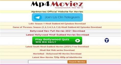 Mp4moviez guru 2022 download  Mp4Moviez is a third-party web site the place yow will