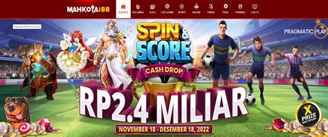 Mpocash  MPO2121 sebagai salah satu situs judi mpo slot online terpercaya juga menyediakan sejumlah promosi bonus yang begitu sangat besar sekali dan dapat juga anda ambil kapan saja