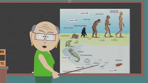 Mr garrison explains evolution  They plot revenge against Stan's Uncle by submitting a phony video of the Mexican Staring Frog of Southern Sri Lanka to them