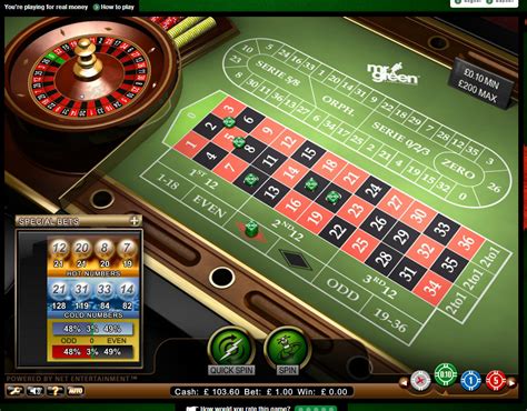 Mr green roulette  Du kan finde spillene Sizzling hot Roulette, Lucky lady’s Roulette og Dolphin’s pearl Roulette, som alle er baseret på slot-spil fra spiludbyderen Novomatic