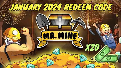 Mr mine redeem code <q> Mine is the idle miner game with an incremental mechanic where you manage a mine full of various precious metals</q>