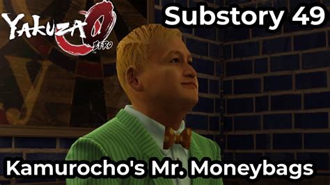 Mr moneybags yakuza 0  After running into Mr