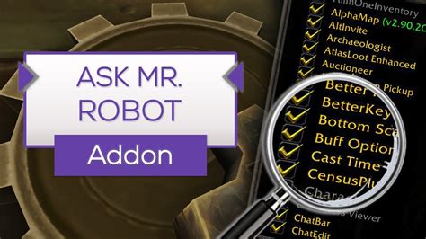 Mr robot addon Ask Mr
