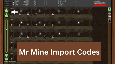 Mr.mine import codes Scientists allows you to send them on excavation missions for rewards such as minerals or relics