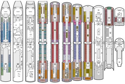 Ms nieuw amsterdam deck plan  2666 Passengers (2666 with upper beds) Ship information/Review