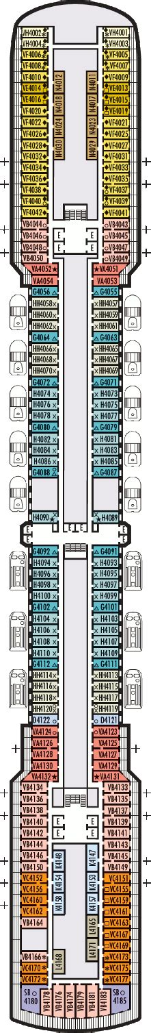 Ms zuiderdam deck plan  Rotterdam Deck 8 - Navigation Deck 9 - Lido Deck 10 - Observation Deck 11 - Sports View MS Zuiderdam Deck Plan in pdf