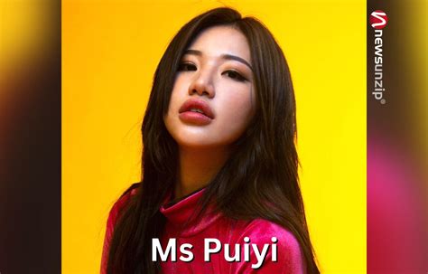 Ms_puiyi telegram  Puiyi, is a Malaysian fashion model, social media influencer, actress, music producer, DJ and former adult film actress