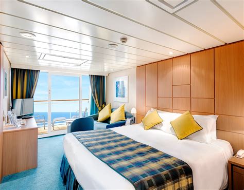 Msc armonia cabins  The sitting area includes a sofa bed, armchair, and desk