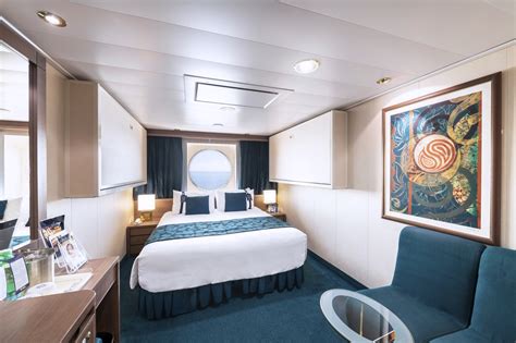 Msc magnifica cabins  Floor-to-ceiling sliding glass doors lead to your private veranda with seating