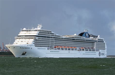 Msc magnifica position 25