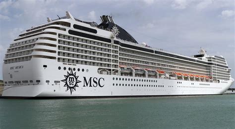 Msc musica current position  In the map below you will find the current position of MSC Euribia according to the latest timetable