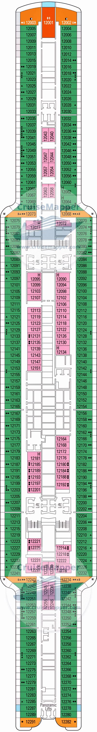 Msc seashore deck plans <u> As you are viewing the slideshow the date the picture was uploaded to our website will be displayed on the top menu bar</u>