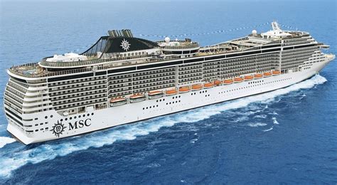 Msc splendida current position  in Best MSC Cruises