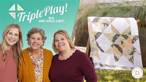 3 New Lovely Leaves Quilt Triple Play Tutorial, Fall Quilts, Missouri  Star Quilt Co.