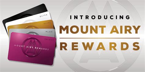 Mt airy rewards login  account login book a room