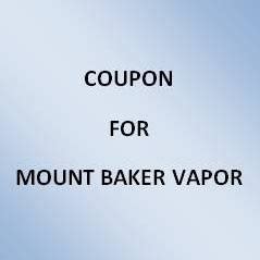 Mt baker vapor coupon code  Get Code