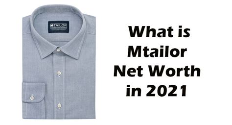 Mtailor net worth 2023  By Famous People Today's Staff