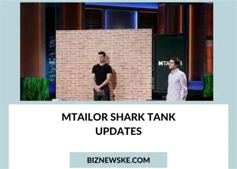 Mtailor shark tank  Aimed specifically at the men's formalwear demographic,