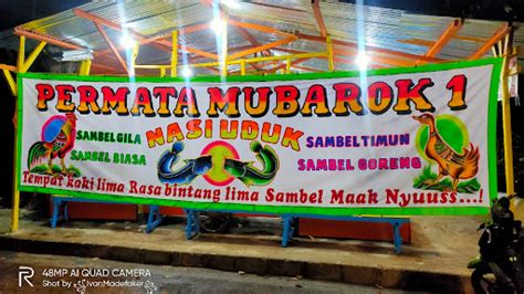 Mubarok permata buana  Located in the Permata Buana Complex, this one catfish pecel shop is popular with slang kids Puri Indah