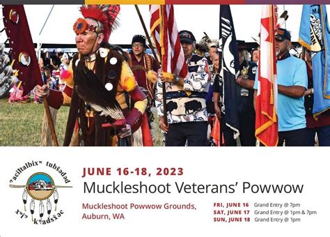 Muckleshoot powwow  This is a great opportunity to learn about…The Washington Pow Wow Calendar has all the details you need to plan your next trip