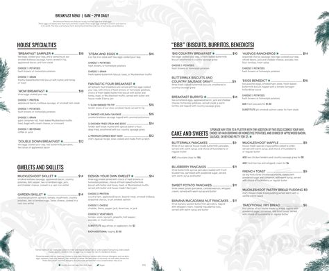 Muckleshoot restaurant menu The Northwest's Biggest & Best Casino - Muckleshoot Casino