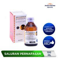 Mucohexin  Untuk usia 12 tahun dapat diberikan Combantrin sirup maupun tablet