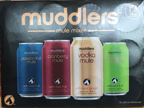 Muddlers moscow mule calories 12P