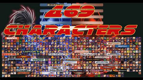 Mugen bigger character select screen First off this is how my character select screen currently looks: 