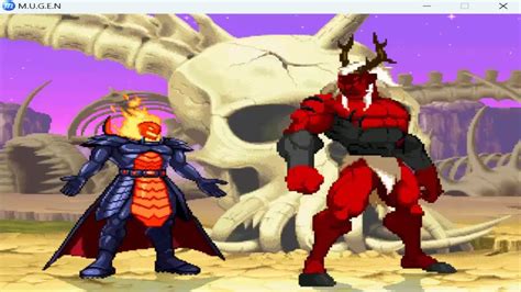 Mugen dormammu  (Read 10692 times) Started by Ramon Garcia, February 28, 2018, 03:45:23 AM#Mugen2019 #Ultracinder #CapcomvsSNK #SNK #Capcom #mugen2020 #mugen2021 #shinoni #Mugen #BlackHeart #DormammuFACEBOOK - Index