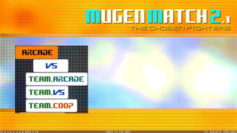 Mugen match 2.1 download  Many asked me to post the MUGEN Match 2