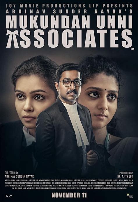 Mukundan unni associates full movie download malayalam Mukundan Unni Associates (2022) starring Vineeth Sreenivasan, Suraj Venjaramoodu, Sudhi Koppa and directed by Abhinav Sunder Nayak