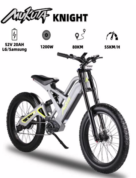 Mukuta knight electric bike price  Make sure you grab this wonderful offer to have all the accessories once and for all!SPLACH Mukuta Bundle includes A Phone Holder, a Multipurpose Pack, a Standard Charger, a DCis sold in 3 variants