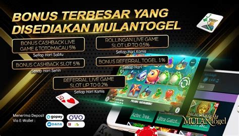 Mulan togel88 Togel88 adalah bandar judi online resmi dan situs live casino terpercaya terbaik di Asia dengan pasaran Togel 88 paling lengkap deposit hanya 10 ribu Berbagai hasil keluaran togel resmi ada di Togel88, tempat bermain togel online paling aman dan terpercaya didukung pelayanan customer service yang selalu online 24 jam