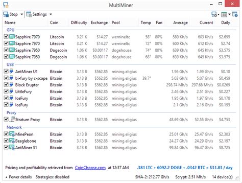 Multiminer download  About EasyMining