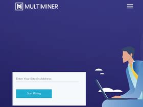 Multiminer website  Multiminer Pool is trusted online Bitcoin Cloud Mining Company that provides Free BTC Mining service