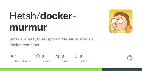 Mumble server docker 230-0