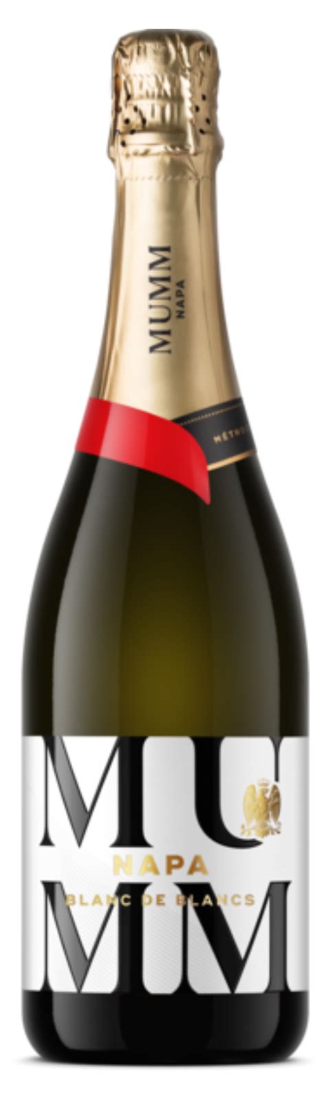 Mumm napa blanc de blancs reserve 2014  Only 750mL and 1