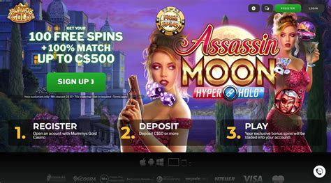 Mummys gold $1 deposit 3/5: Bonus: 500$ #5: Titan Casino: