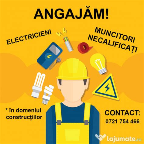 Muncitori necalificati plata la zi constanta  1 800 - 2 300 € Bucuresti, Sectorul 3