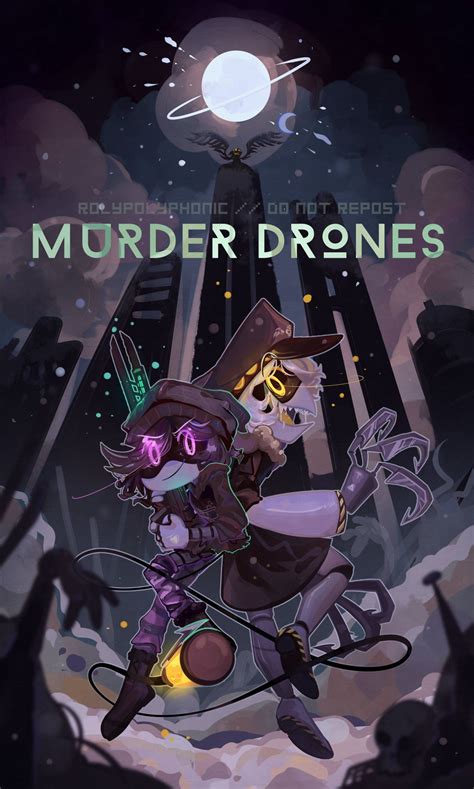 Murder drones x male human reader 