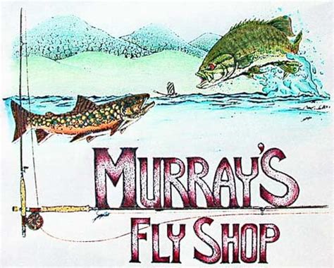 Murray's fly shop  We typically use the size 6 for bass and the size 10 for trout though both sizes have been known to work on bass and trout