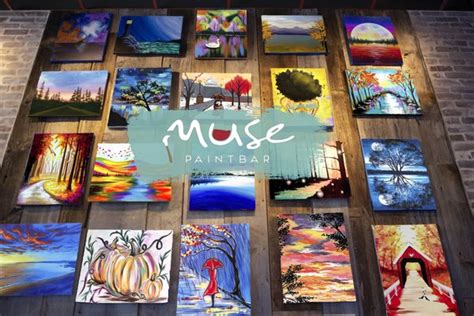 Muse paint bar providence Get your paint and party on with special event Fiery Autumn Night, only available at Muse Paintbar Providence! Locations Private Events Rewards