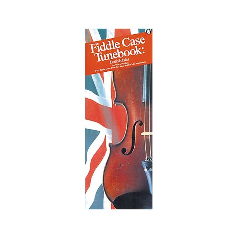 Music Sales Fiddle Isles British Tunebook Case